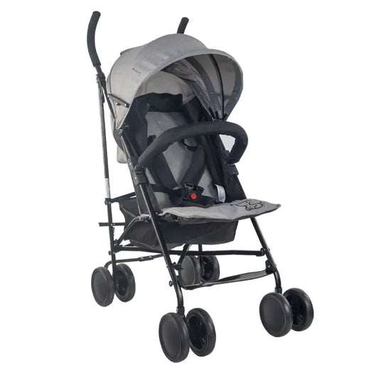 Mobiclinic Elefant Carrinho de Passeio Dobrável 15 Kg Cinzento