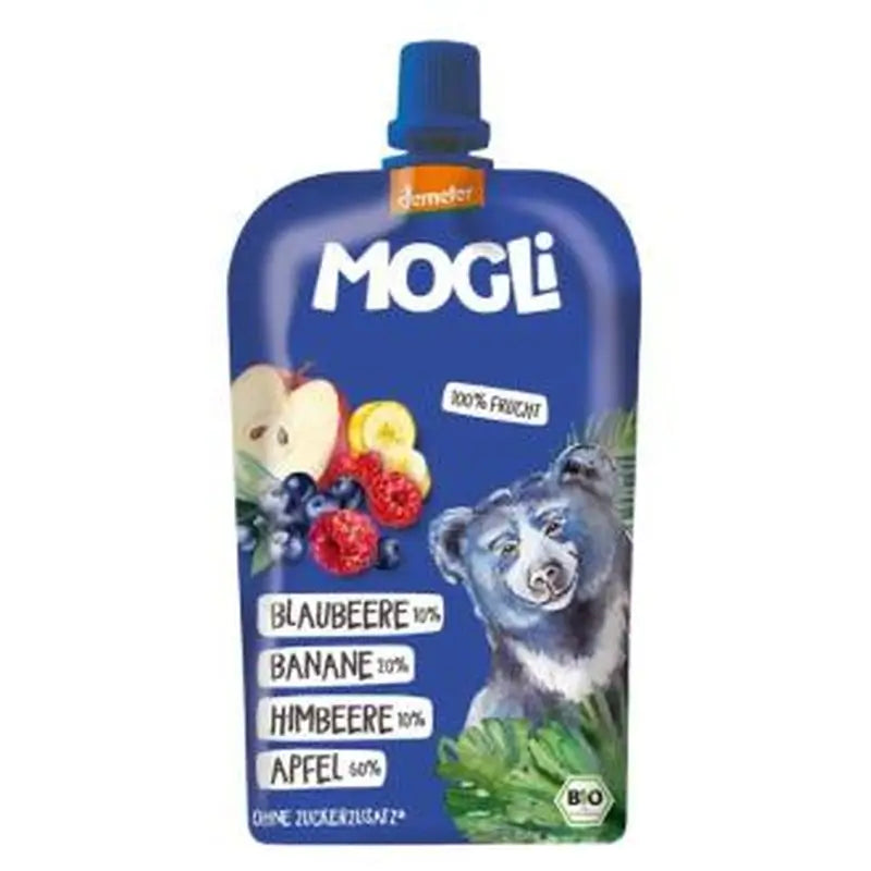 Mogli Smoothie Manzana Platano Arandano Frambue 6Udx12**