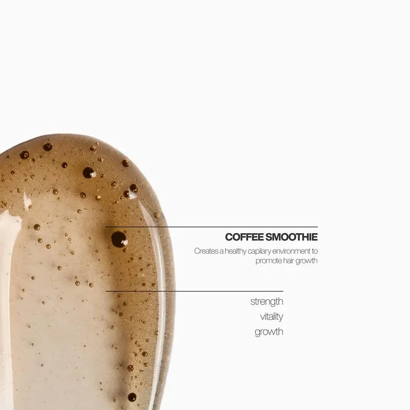 Champô de Crescimento Moncho Moreno Coffe Smoothie , 250 ml