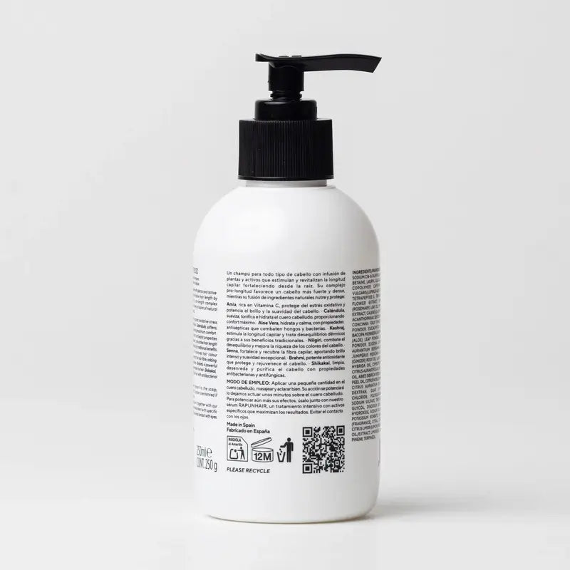 Champô de Crescimento Moncho Moreno Coffe Smoothie , 250 ml