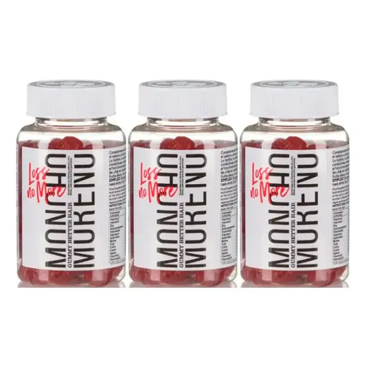 Moncho Moreno Gummies Loss No More, Embalagem 3 x 60 unidades