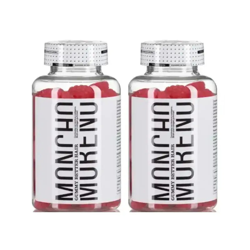 Moncho Moreno Gummys Better Hair, Embalagem 2 x 60 unidades
