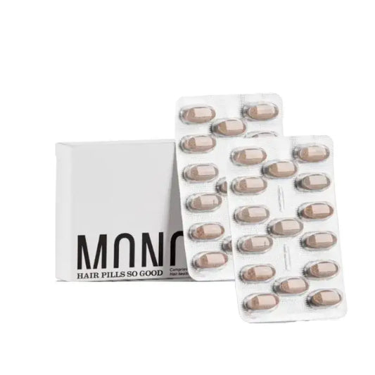 Moncho Moreno Hair Pills So Good, Embalagem 2 x 30 pcs.