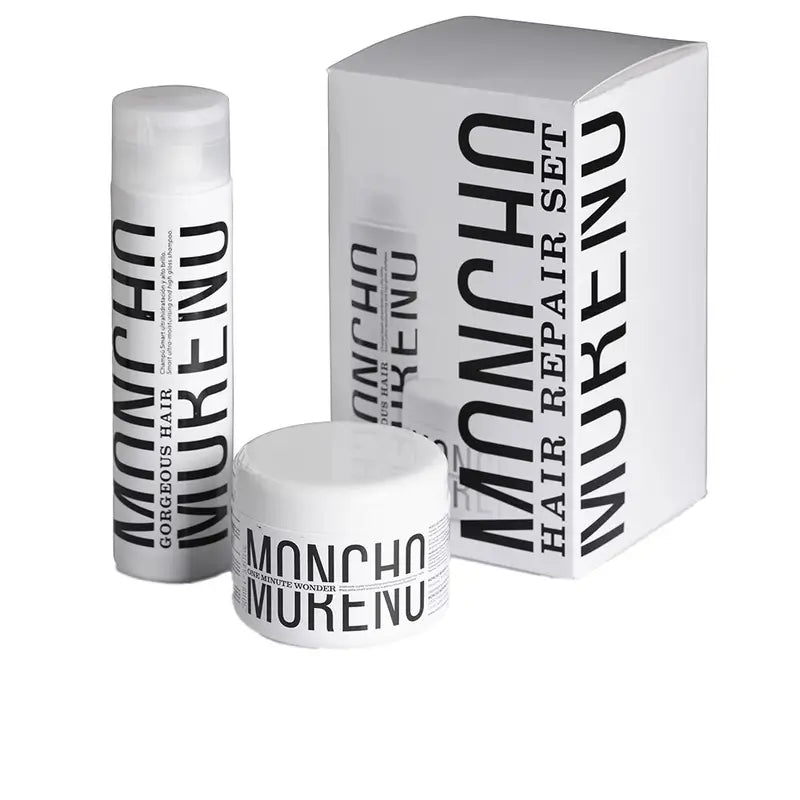 Conjunto Moncho Moreno Hair Repair Revitalising