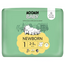 Fraldas de bebé Moomin Tamanho 1 , 25 unidades