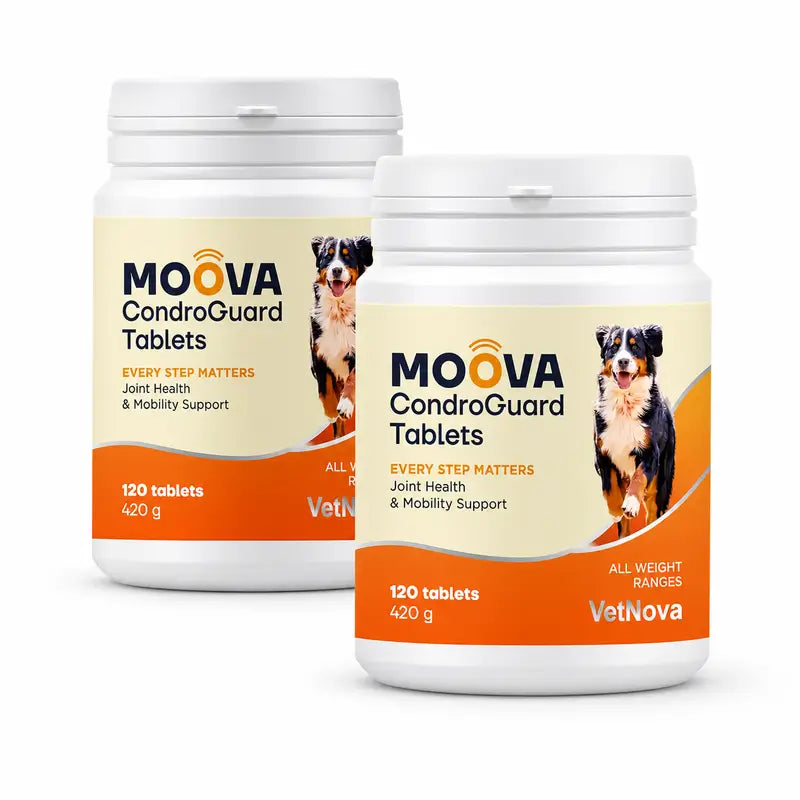 Moova CondroGuard Embalagem de 2 x 120 comprimidos