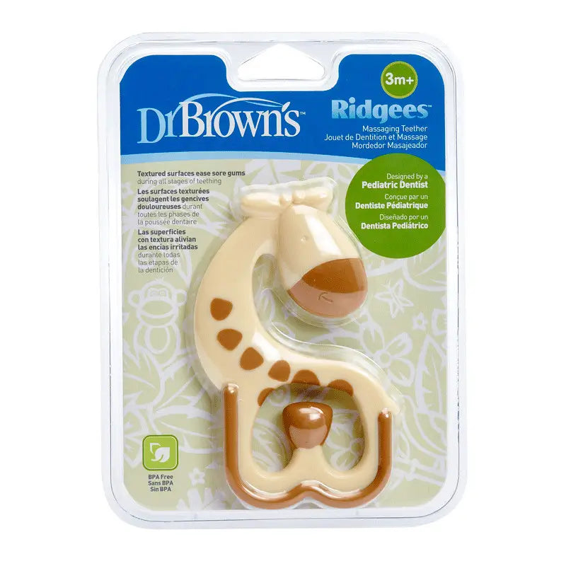 Teether em forma de Girafa do Dr. Brown