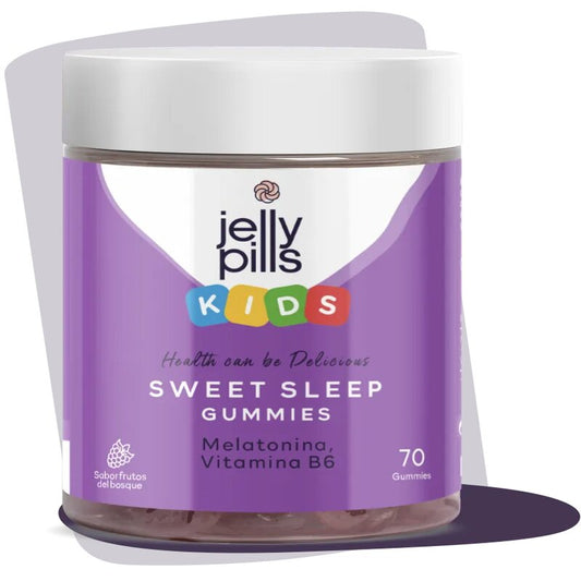 Jelly Pills Sleep Kids Suplemento Alimentar , 70 gomas