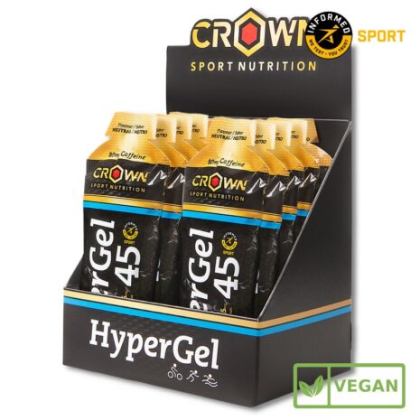 Crown Sport Nutrition Hypergel 45 Neutral , 10 x 75 gramas