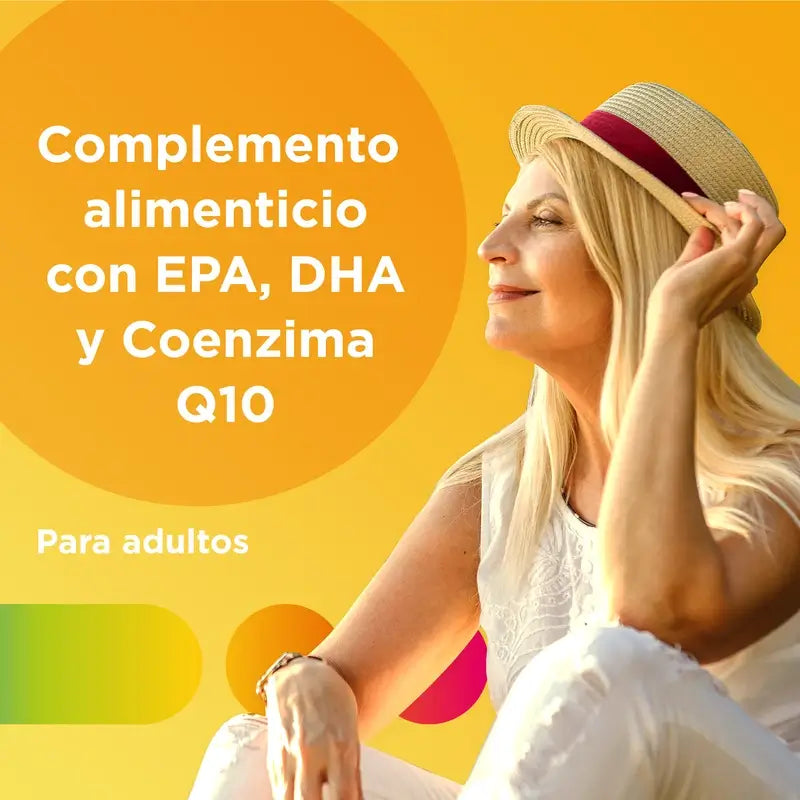 Multicentrum Boost Omega 3 , 120 comprimidos