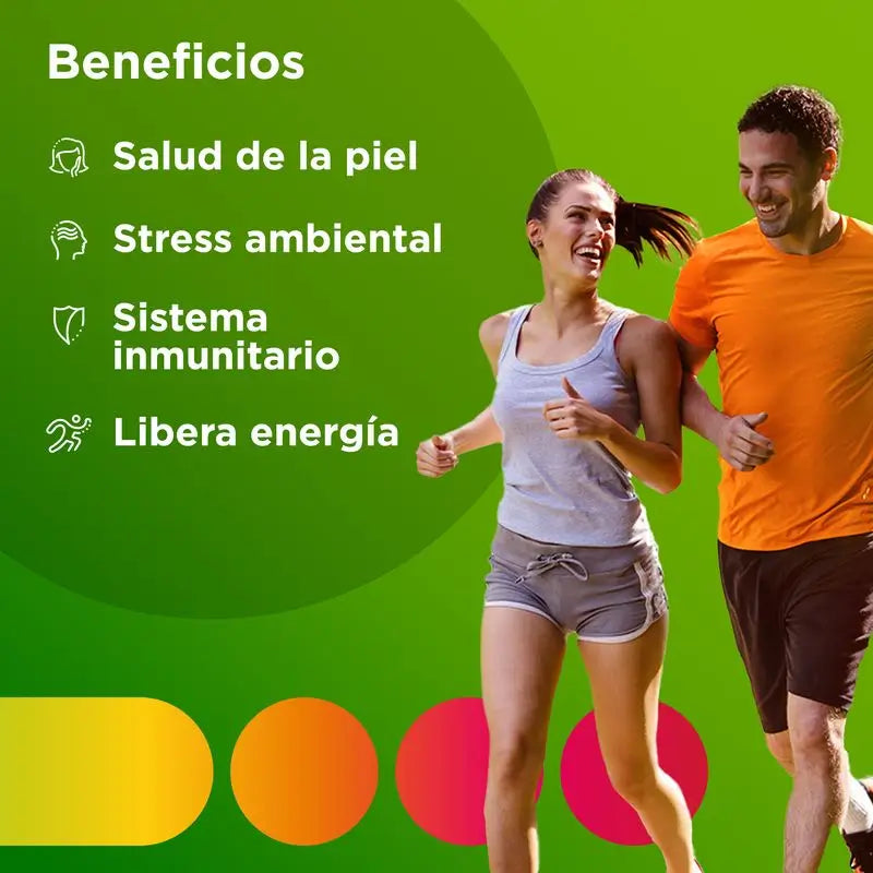 Multicentrum Complemento alimenticio multivitamínico efervescente para adultos, 20 comprimidos