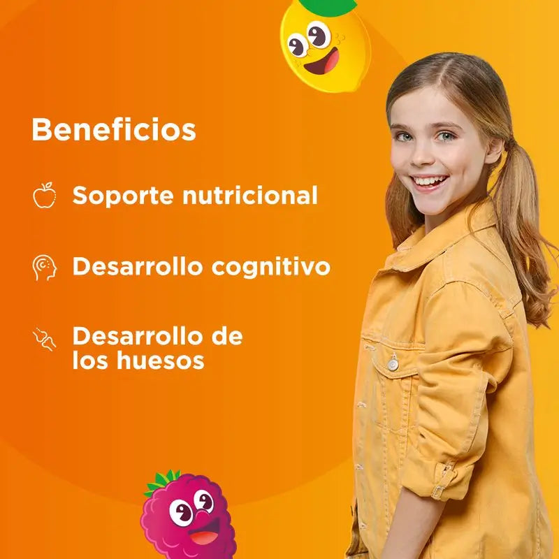 Multicentrum Junior Multivitamin + 4 anos, 30 Comprimidos