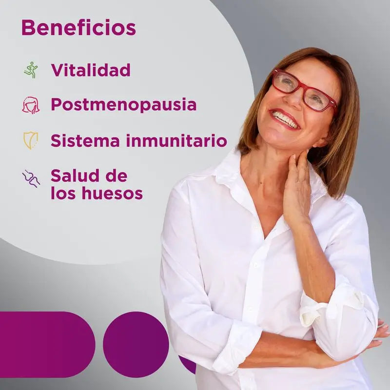 Multicentrum Women 50+ Suplemento alimentar multivitamínico, 30 comprimidos