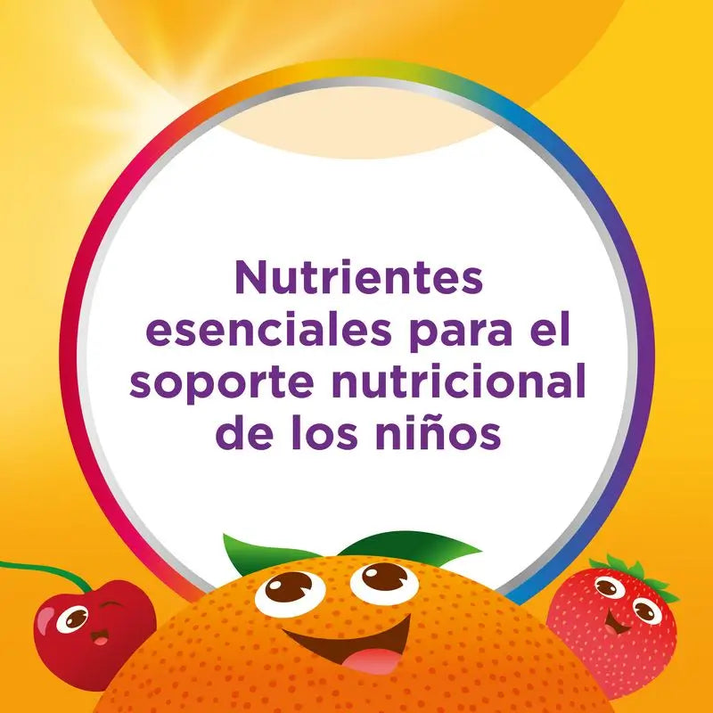 Multicentrum Vitagomis Junior Multivitamínico para Crianças Sabor a Cereja, Laranja e Morango, 30 gomas