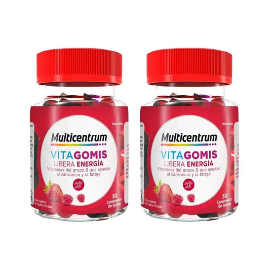 Multicentrum Vitagomis Energy, 2X30 unidades