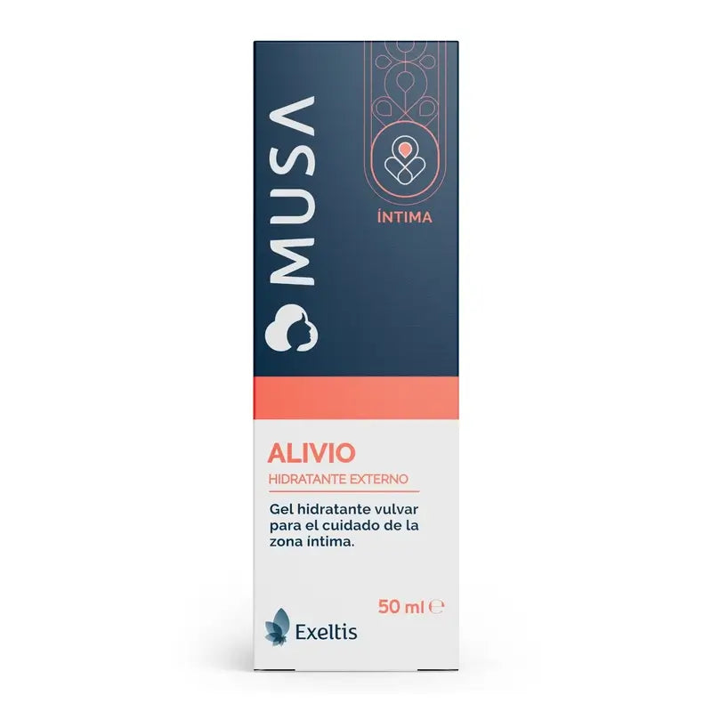 Musa Vulvar Alívio Hidratante, 50 ml