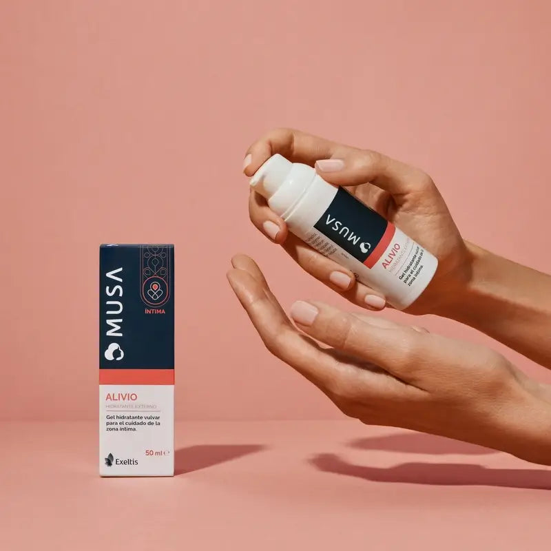 Musa Vulvar Alívio Hidratante, 50 ml