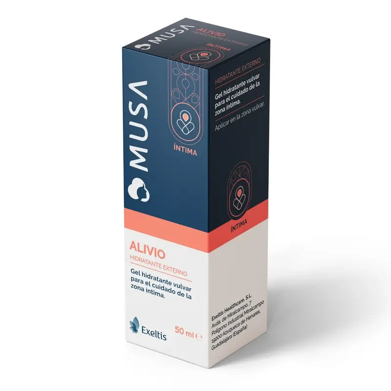 Musa Vulvar Alívio Hidratante, 50 ml