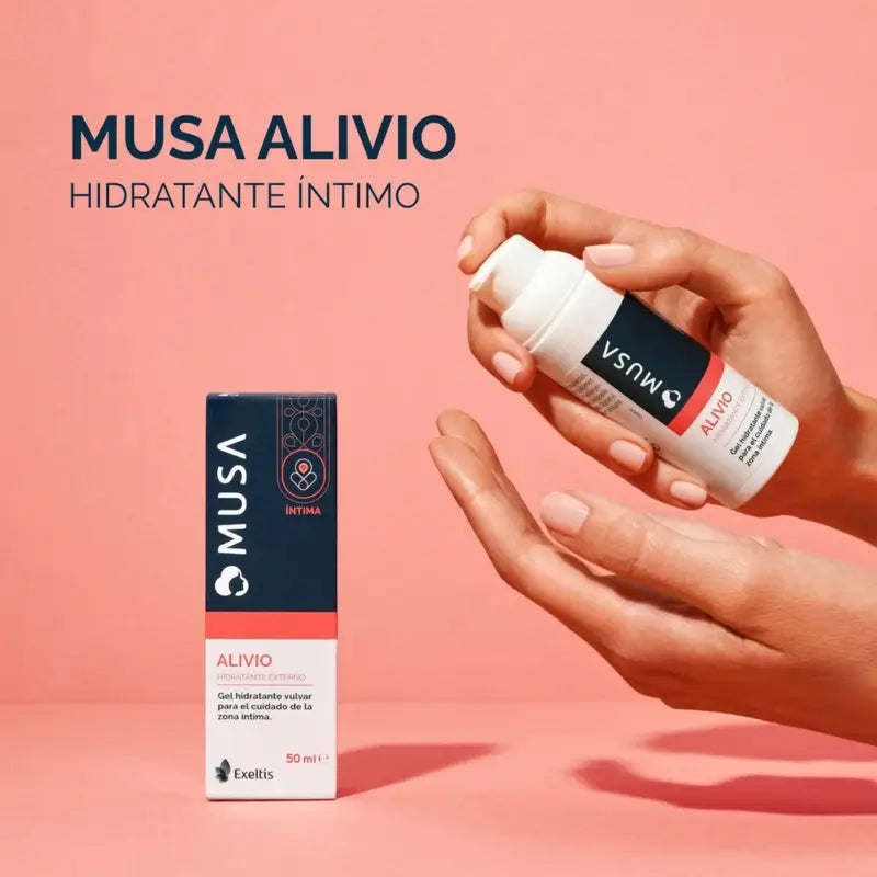 Musa Alívio Hidratante Vulvar, 50 ml + Hydragin Hidratante Vaginal, 6 Cânulas