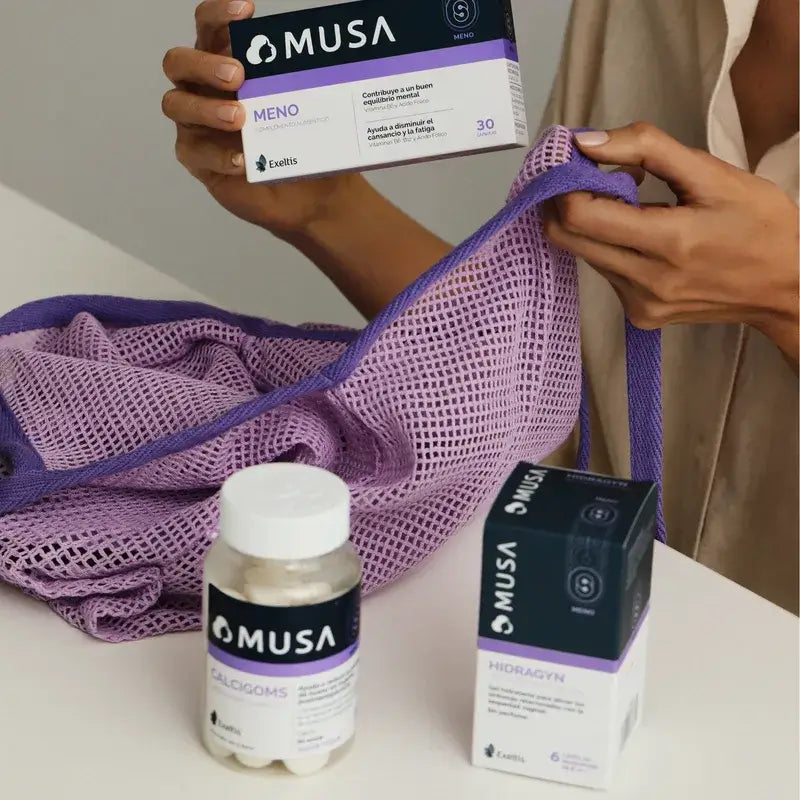 Musa Calcigoms Gummies Clacio , 2 x 30 cápsulas