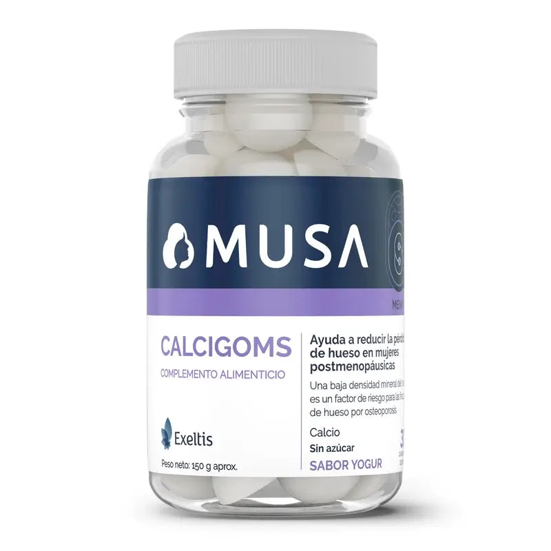 Musa Calcigoms Gummies Clacio, 30 cápsulas