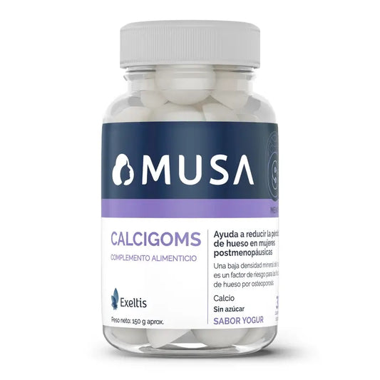 Musa Calcigoms Gummies Clacio, 30 cápsulas