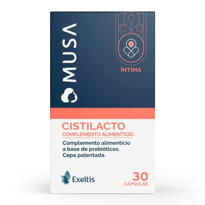 Musa Cistilact Probiotic Cystitis, 30 cápsulas