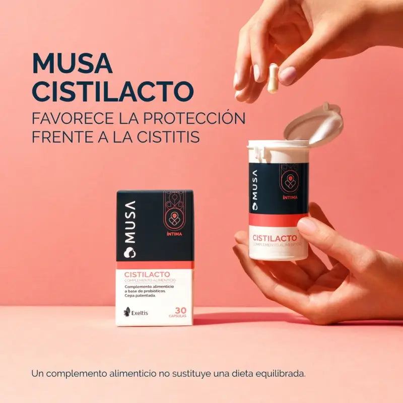 Musa Cistilact Probiotic Cystitis, 30 cápsulas