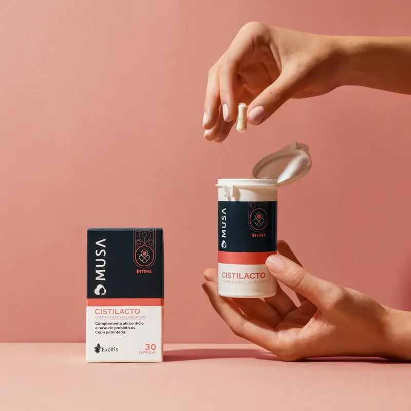 Musa Cistilact Probiotic Cystitis, 30 cápsulas