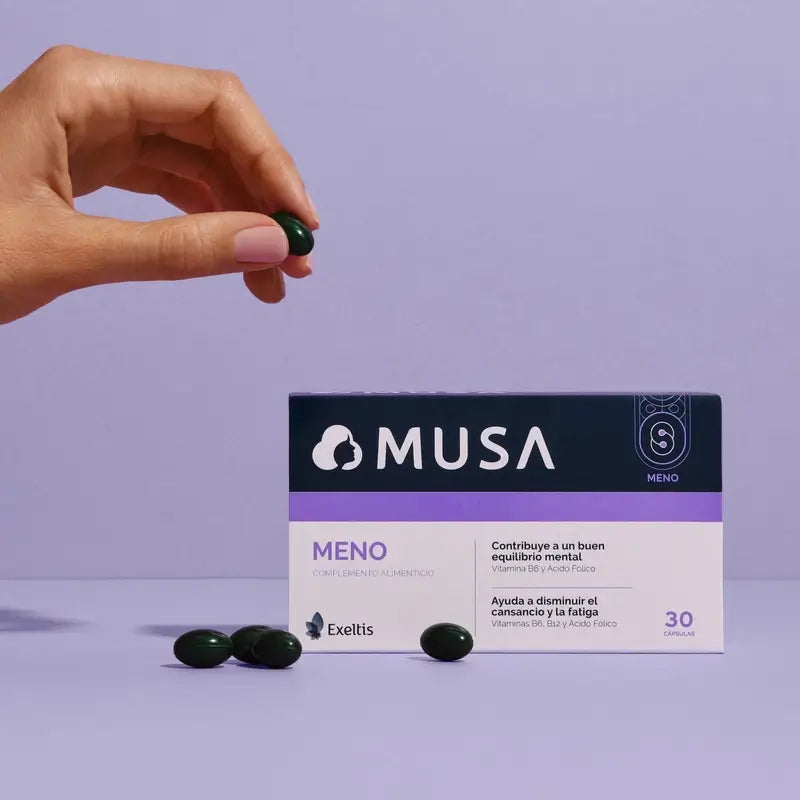 Musa Duplo Suplemento Alimentar para a Menopausa , 2 x 30 cápsulas
