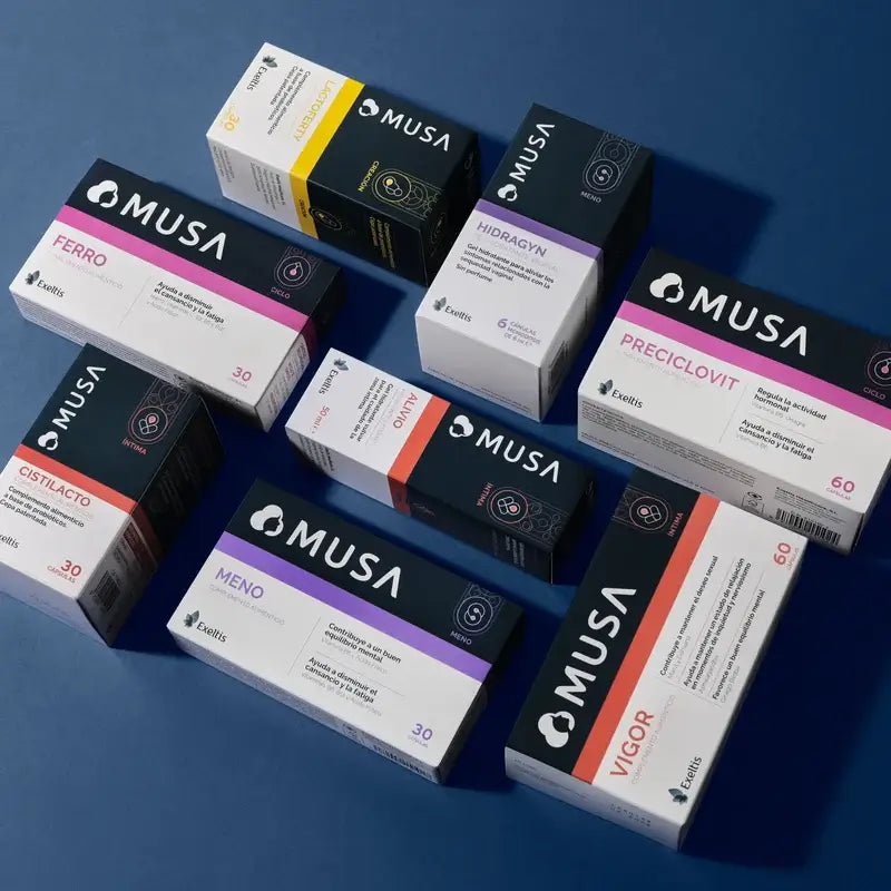 Musa Duplo Suplemento Alimentar para a Menopausa , 2 x 30 cápsulas