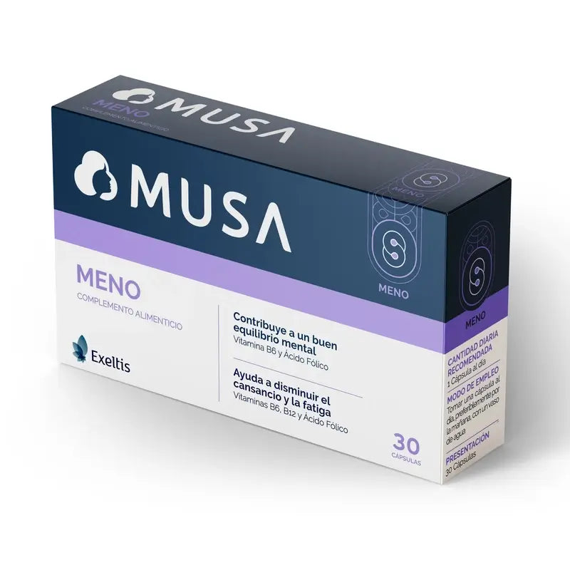 Musa Duplo Suplemento Alimentar para a Menopausa , 2 x 30 cápsulas
