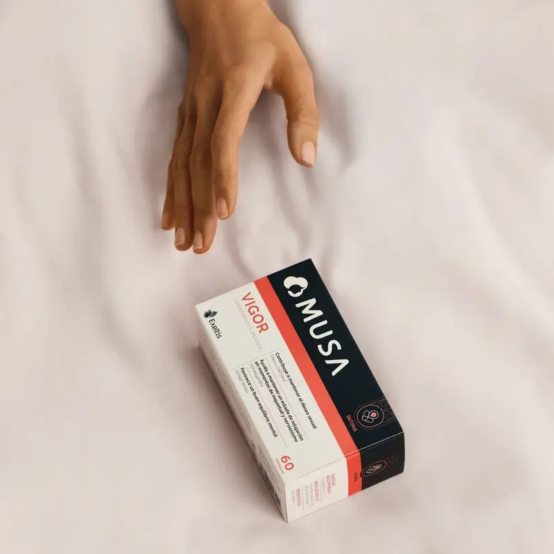 Musa Duplo Vigor Libido , 2 x 60 cápsulas