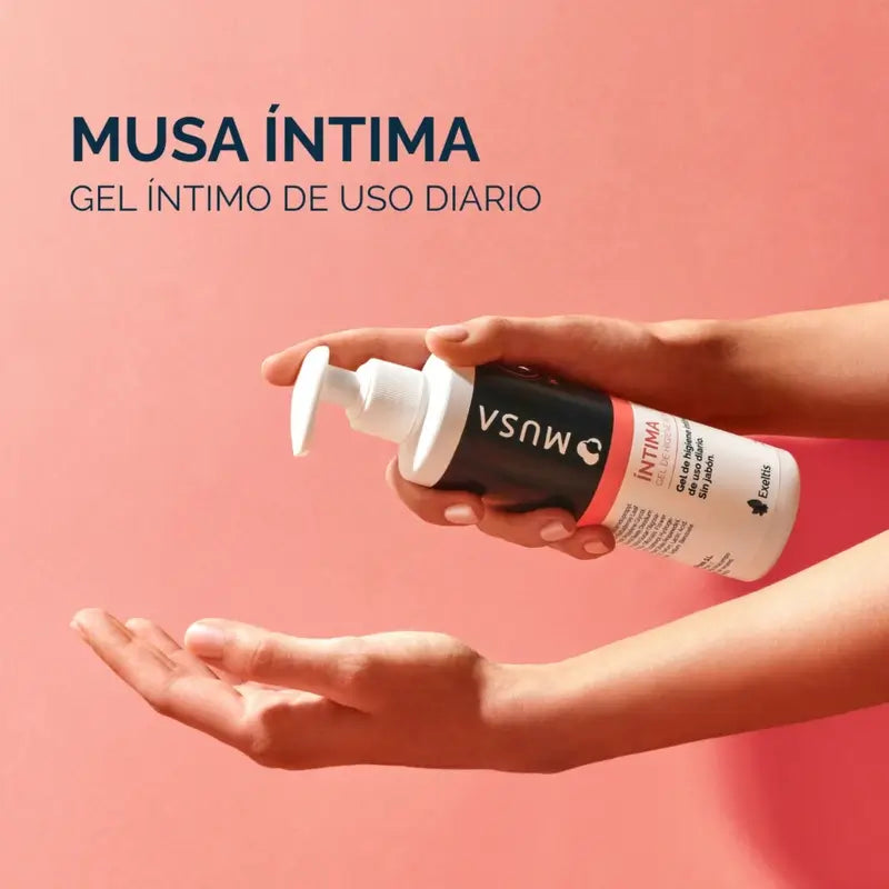 Intimate Musa Gel de Higiene Íntima, 250 ml