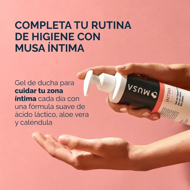 Intimate Musa Gel de Higiene Íntima, 250 ml