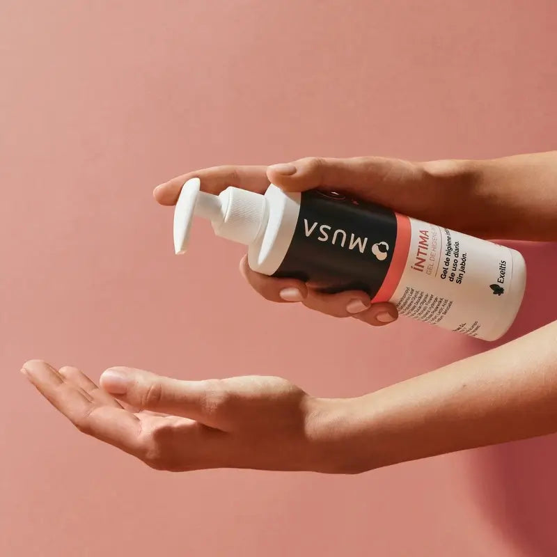 Intimate Musa Gel de Higiene Íntima, 250 ml