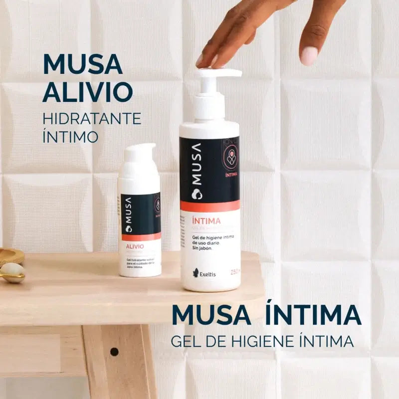 Intimate Musa Gel de Higiene Íntima, 250 ml