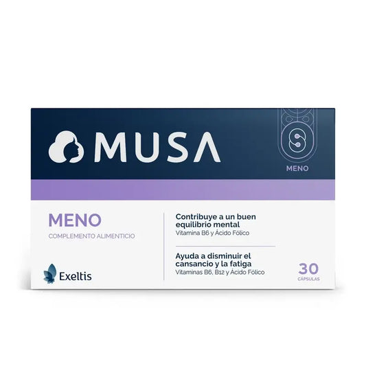 Musa Menopause Suplemento Alimentar, 30 cápsulas