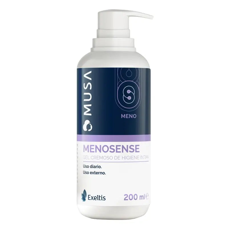 Musa Menosense Gel de Higiene Íntima, 200 ml