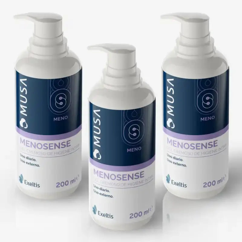 Musa Menosense Gel de Higiene Íntima, 200 ml