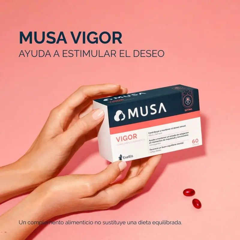 Musa Pack Menopausa + Vigor Libido , 30 + 60 cápsulas