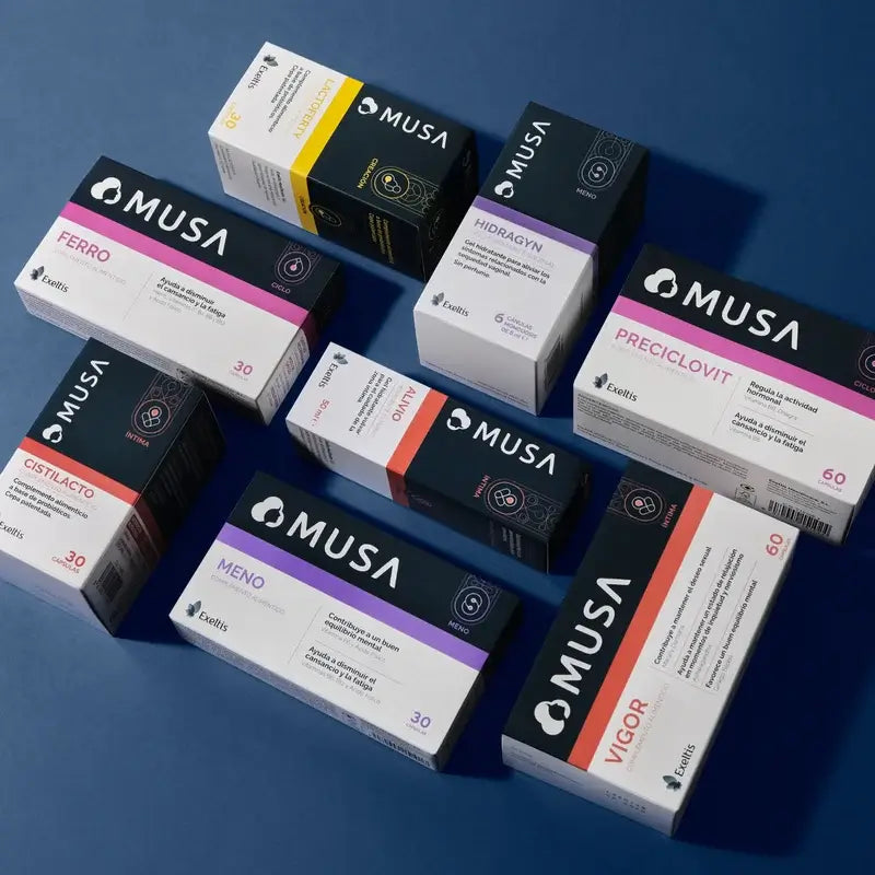 Musa Triplo Ferro Suplemento Alimentar , 3 x 30 cápsulas