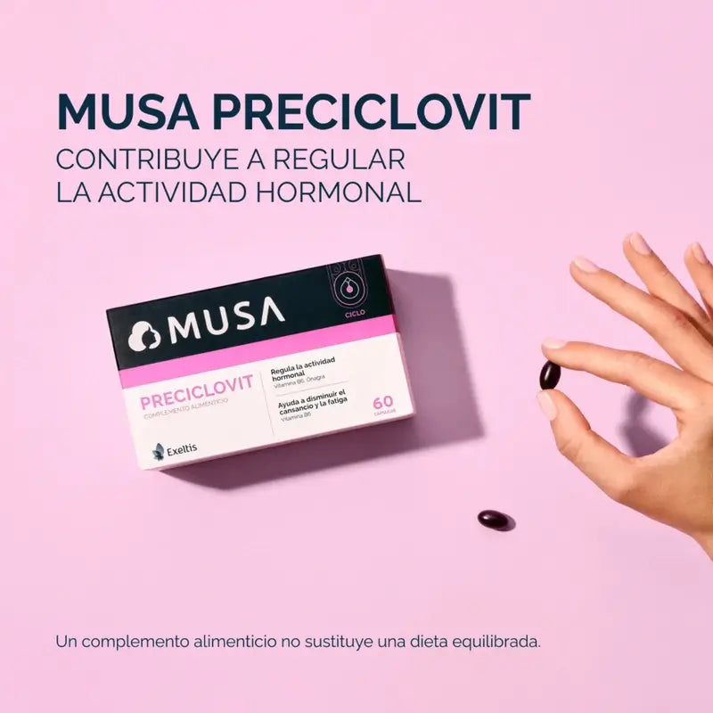 Musa Triplo Preciclovit Pré-menstrual , 3 x 30 cápsulas