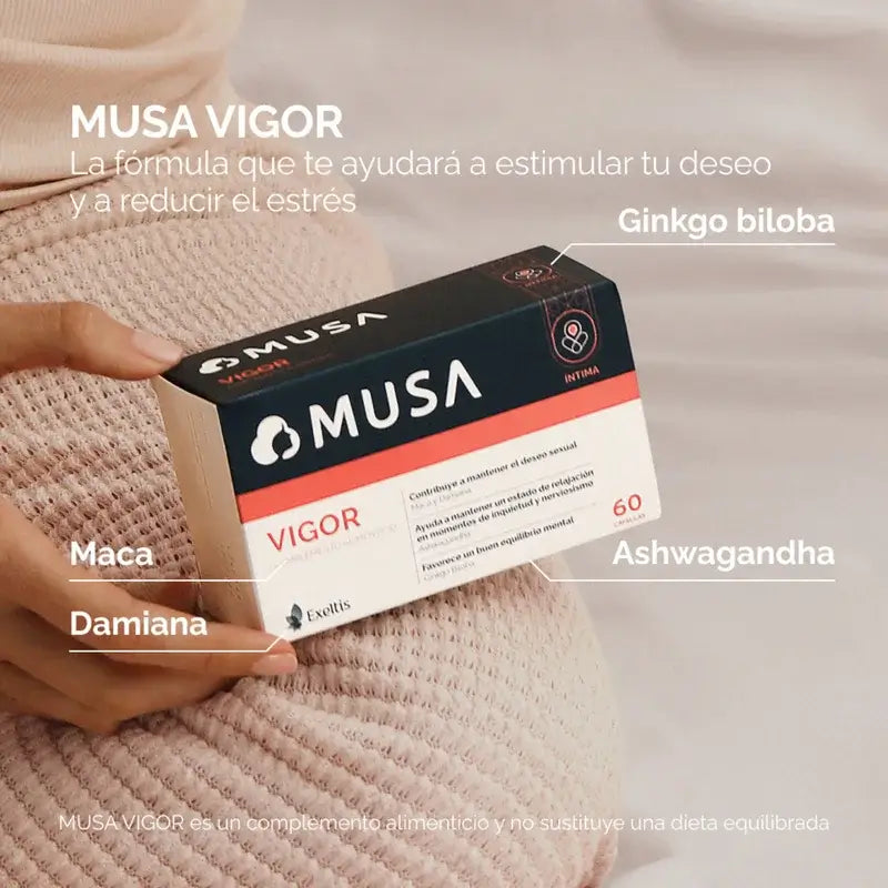 Musa Triplo Vigor Libido , 3 x 60 cápsulas