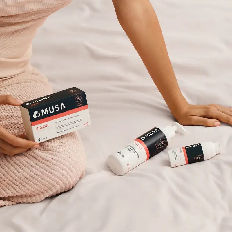 Musa Triplo Vigor Libido , 3 x 60 cápsulas