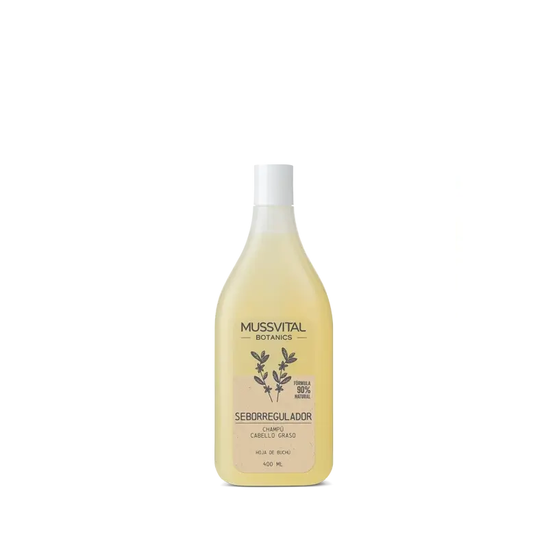 Champô Seboregulador Mussvital Botanics , 400 ml