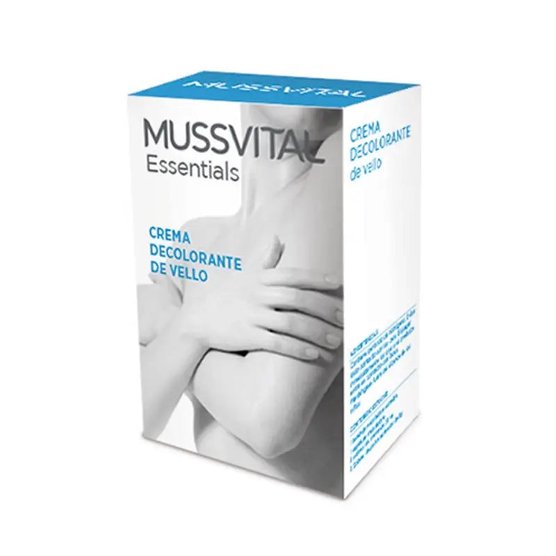 Mussvital Creme Branqueador Capilar , 10 saquetas