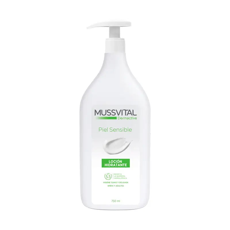 Mussvital Dermactiv Loc Hidratante Pele Sensível 750 ml
