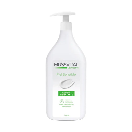 Mussvital Dermactiv Loc Hidratante Pele Sensível 750 ml