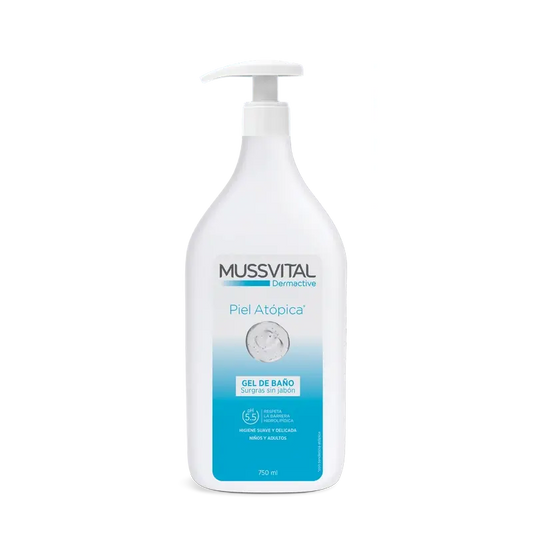 Mussvital Dermactive Gel Pele Atópica , 750 ml